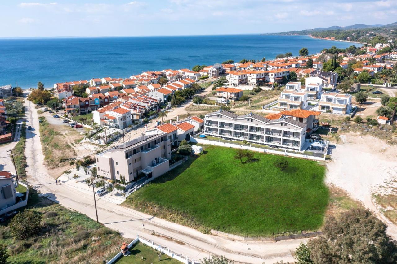 San Giorgio Apartments Nikiti Eksteriør billede