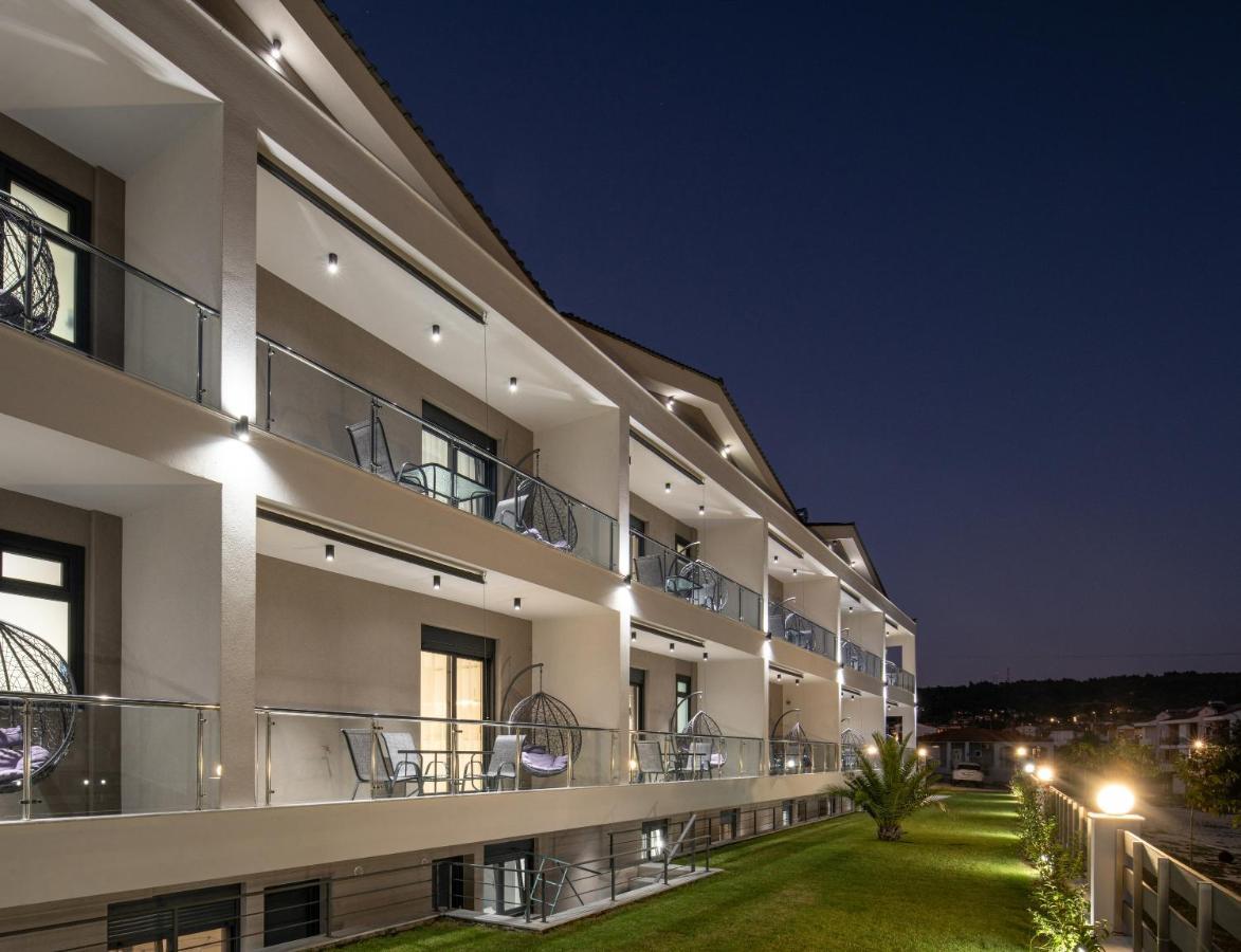 San Giorgio Apartments Nikiti Eksteriør billede