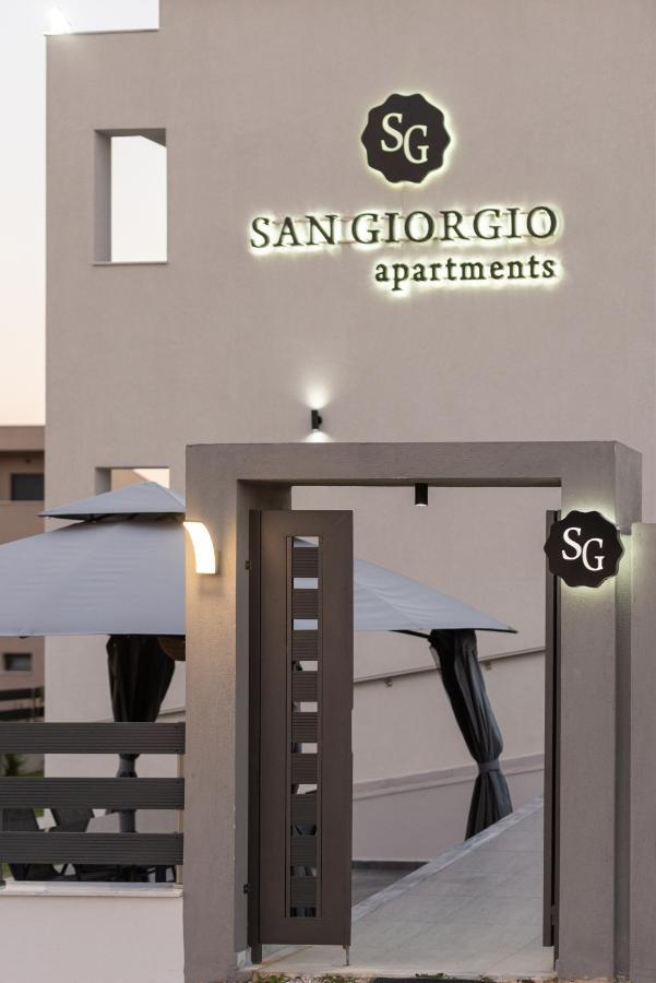 San Giorgio Apartments Nikiti Eksteriør billede